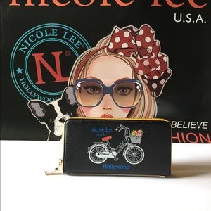 Nicole lee beautiful wallet